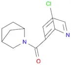 2-[(2-chloro-3-pyridinyl)carbonyl]-2-azabicyclo[2.2.1]heptane