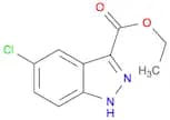 Ethyl 5-chloro-1H-indazole-3-carboxylate