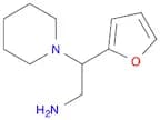 2-Furan-2-yl-2-piperidin-1-yl-ethylamine