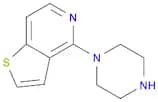 4-(Piperazin-1-yl)thieno[3,2-c]pyridine