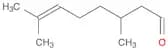 3,7-Dimethyloct-6-enal