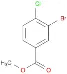 Methyl 3-bromo-4-chlorobenzoate