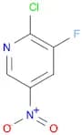2-Chloro-3-fluoro-5-nitropyridine