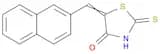 (5E)-2-Mercapto-5-(2-naphthylmethylene)-1,3-thiazol-4(5H)-one