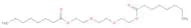 2-[2-(2-hydroxyethoxy)ethoxy]ethan-1-ol; bis(octanoic acid)