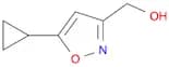 (5-Cyclopropylisoxazol-3-yl)methanol