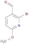 2-Bromo-6-methoxynicotinaldehyde