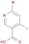 6-Bromo-4-fluoronicotinic acid
