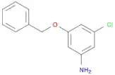 3-Benzyloxy-5-chlorophenylaMine