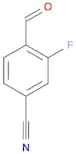 3-Fluoro-4-formylbenzonitrile