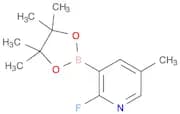 2-Fluoro-5-methylpyridine-3-boronic acid pinacol ester