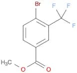 Methyl 4-bromo-3-(trifluoromethyl)benzoate