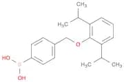 (4-((2,6-Diisopropylphenoxy)methyl)phenyl)boronic acid