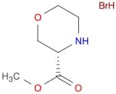 (S)-Methyl morpholine-3-carboxylate hydrobromide