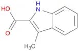 3-Methyl-1H-indole-2-carboxylic acid