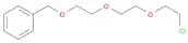 Benzene, [[2-[2-(2-chloroethoxy)ethoxy]ethoxy]methyl]-