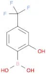 (2-Hydroxy-4-(trifluoromethyl)phenyl)boronic acid