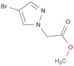 Methyl 2-(4-bromo-1H-pyrazol-1-yl)acetate