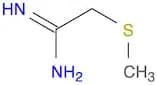 2-(Methylthio)acetimidamide