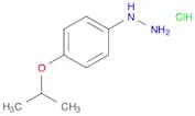 (4-Isopropoxyphenyl)hydrazine hydrochloride