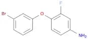 4-(3-Bromophenoxy)-3-fluoroaniline