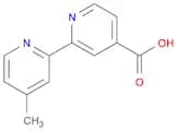 4'-Methyl-[2,2'-bipyridine]-4-carboxylic acid