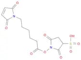 N-[ε-Maleimidocaproyloxy]sulfosuccinimide Ester