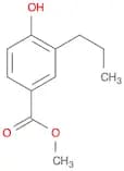 4-Hydroxy-3-propylbenzoic acid methyl ester