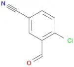 4-Chloro-3-formylbenzonitrile