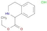 1,2,3,4-Tetrahydro-isoquinoline-1-carboxylic acid ethyl ester, HCl