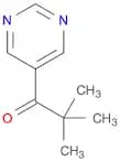 2,2-Dimethyl-1-(pyrimidin-5-yl)propan-1-one