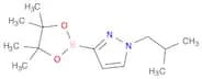 1-(2-Methylpropyl)-3-(4,4,5,5-tetramethyl-1,3,2-dioxaborolan-2-yl)-1H-pyrazole