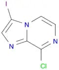 8-chloro-3-iodoimidazo[1,2-a]pyrazine