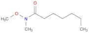 N-Methoxy-N-methylheptanamide