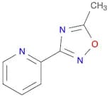 5-Methyl-3-(pyridin-2-yl)-1,2,4-oxadiazole