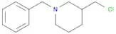 1-Benzyl-3-(chloromethyl)piperidine hydrochloride