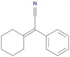 Benzeneacetonitrile, a-cyclohexylidene-