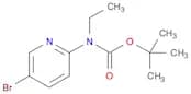tert-Butyl 5-bromopyridin-2-yl(ethyl)carbamate