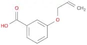 BENZOIC ACID, 3-(2-PROPENYLOXY)-