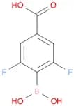 4-Borono-3,5-difluorobenzoic acid