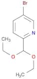 5-Bromo-2-(diethoxymethyl)pyridine