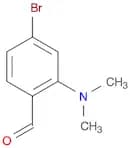 4-Bromo-2-(dimethylamino)benzaldehyde
