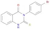 3-(4-bromophenyl)-2-sulfanylidene-1,2,3,4-tetrahydroquinazolin-4-one