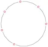 1,4,7,10,13,16-Hexaoxacyclodocosane
