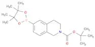 tert-butyl 6-(4,4,5,5-tetramethyl-1,3,2-dioxaborolan-2-yl)-3,4-dihydro-1H-isoquinoline-2-carboxyla…