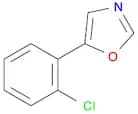 5-(2-Chlorophenyl)oxazole