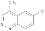 6-Chloro-4-methylcinnoline