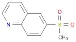 6-Methanesulfonylquinoline