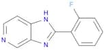 1H-Imidazo[4,5-c]pyridine, 2-(2-fluorophenyl)-