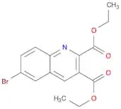 Diethyl 6-bromoquinoline-2,3-dicarboxylate